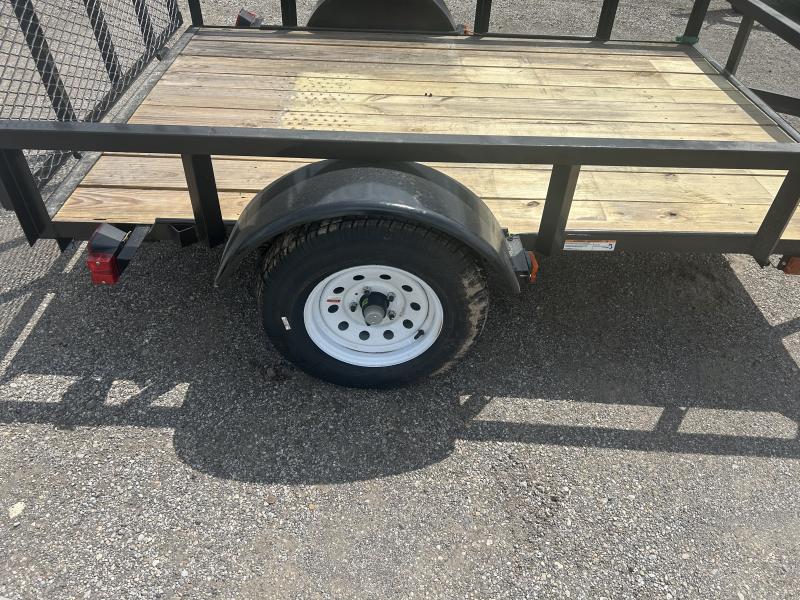 2024 CarryOn 6 X 12 FT SINGLE AXLE UTILITY TRAILER WITH RAMP GATE