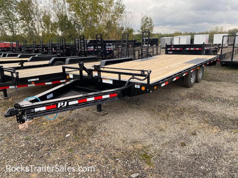 2022 PJ Trailers I-BEAM 8.5 X 20 FT DECK OVER 14K 90knqq