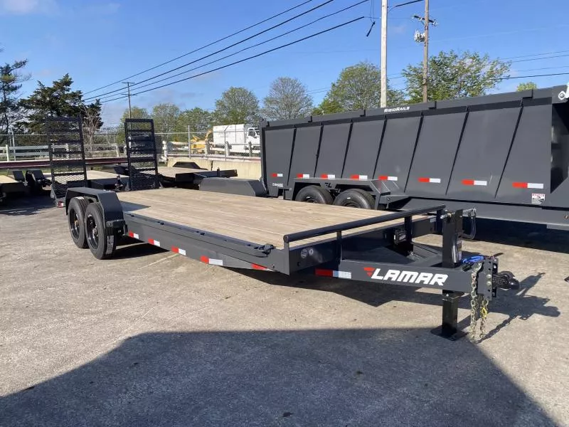 2025 Lamar Trailers 83 IN X 22 FT EQUIPMENT TRAILER 16K GVWR