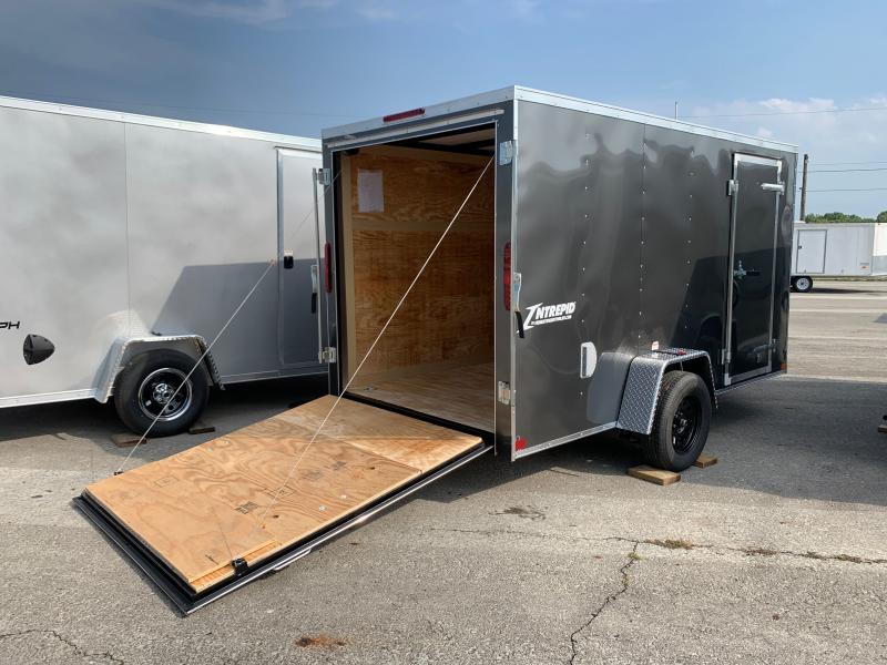 2021 Homesteader Trailers 6X12 FT CARGO TRAILER INTREPID Trailers for Sale Columbus, Ohio
