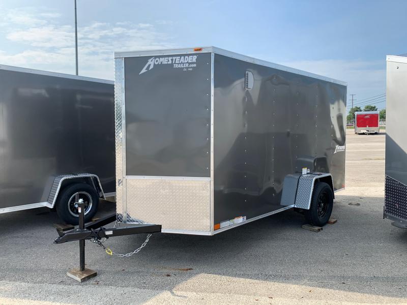 2021 Homesteader Trailers 6X12 FT CARGO TRAILER - INTREPID 2021 Homesteader Trailers 6X12 FT CARGO TRAILER - INTREPID