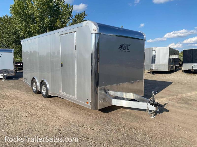 2022 ATC RAVEN LIMITED 8.5 X 20 FT ENCLOSED CAR HAULER Trailers for