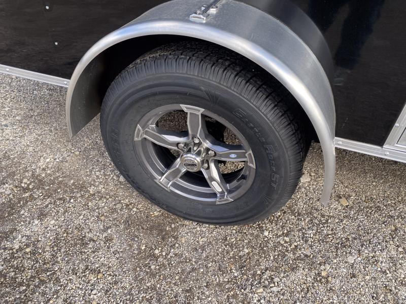 2025 Bravo Trailers 6 X 10 FT HERO CARGO TRAILER 6 FT 6 IN INTERIOR HEIGHT WITH RAMP DOOR 1UiVPMwiyixj