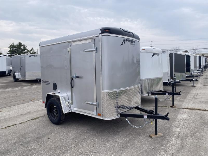 2025 Homesteader Trailers 5 X 8 FT ENCLOSED CARGO SINGLE AXLE CHALLENGER RAMP DOOR 5 FT 6 IN INTERIOR HEIGHT 2025 Homesteader Trailers 5 X 8 FT ENCLOSED CARGO SINGLE AXLE CHALLENGER RAMP DOOR 5 FT 6 IN INTERIOR HEIGHT hYMZYemg3da0