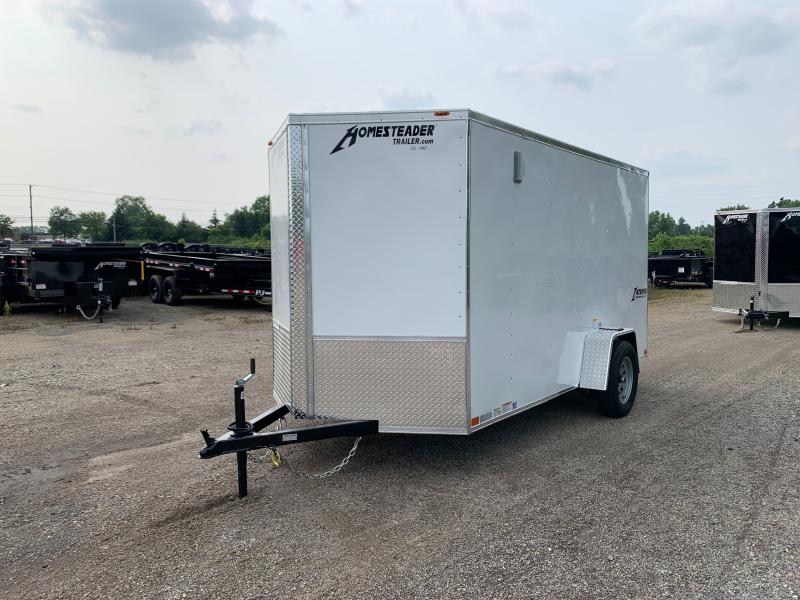 2021 Homesteader Trailers INTREPID 6 X 12 FT ENCLOSED CARGO Trailers
