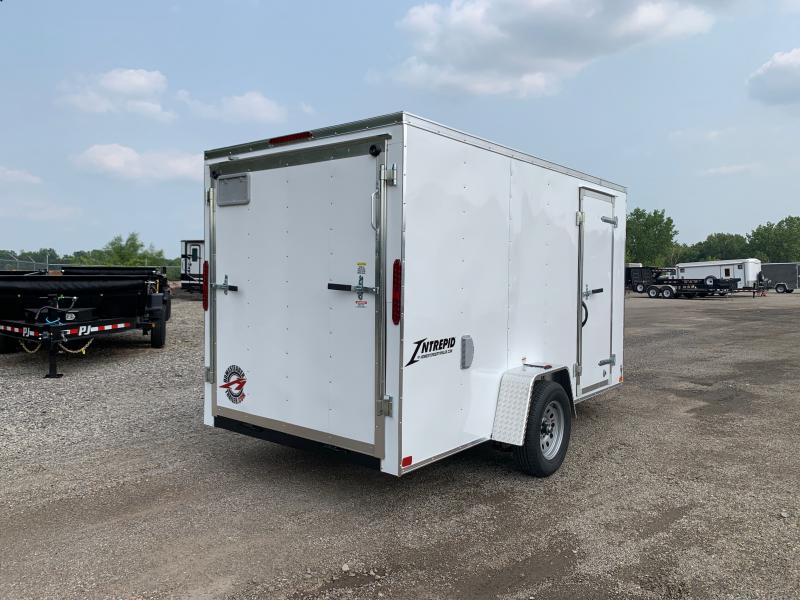 2021 Homesteader Trailers INTREPID 6 X 12 FT ENCLOSED CARGO Trailers