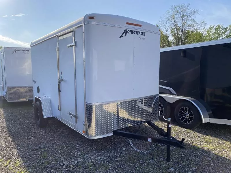 2025 Homesteader Trailers 6 X 12 FT CHALLENGER CARGO TRAILER RAMP DOOR 6 FT INT HT 2025 Homesteader Trailers 6 X 12 FT CHALLENGER CARGO TRAILER RAMP DOOR 6 FT INT HT Z66B4Chm1g0c