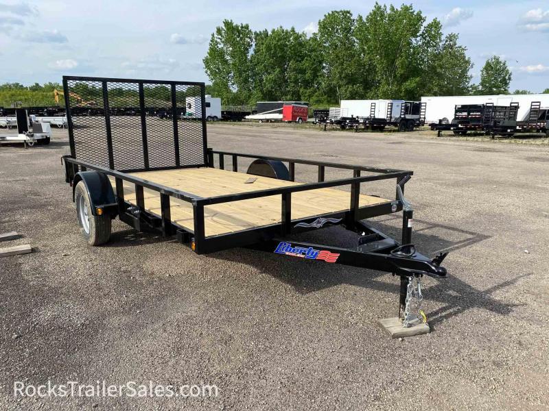 2021 Liberty UTILITY 6.5 FT X 12 FT TRAILER Trailers for Sale