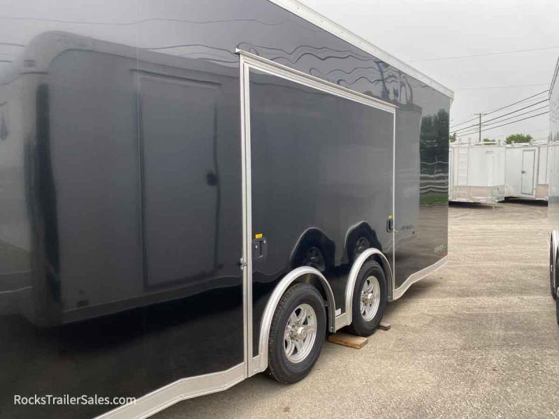 2023 ATC 24 FT RAVEN DELUXE ALUMINUM ENCLOSED CAR HAULER WITH ESCAPE