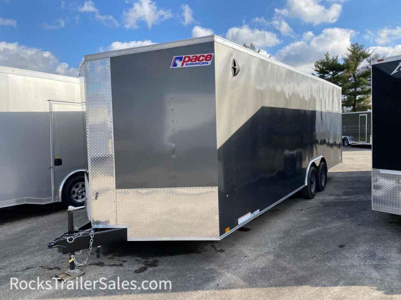 2023 Pace American JOURNEY SE 8.5 X 24 FT 7' INT HEIGHT V NOSE ENCLOSED CAR HAULER 10K GVWR 2023 Pace American JOURNEY SE 8.5 X 24 FT 7' INT HEIGHT V NOSE ENCLOSED CAR HAULER 10K GVWR