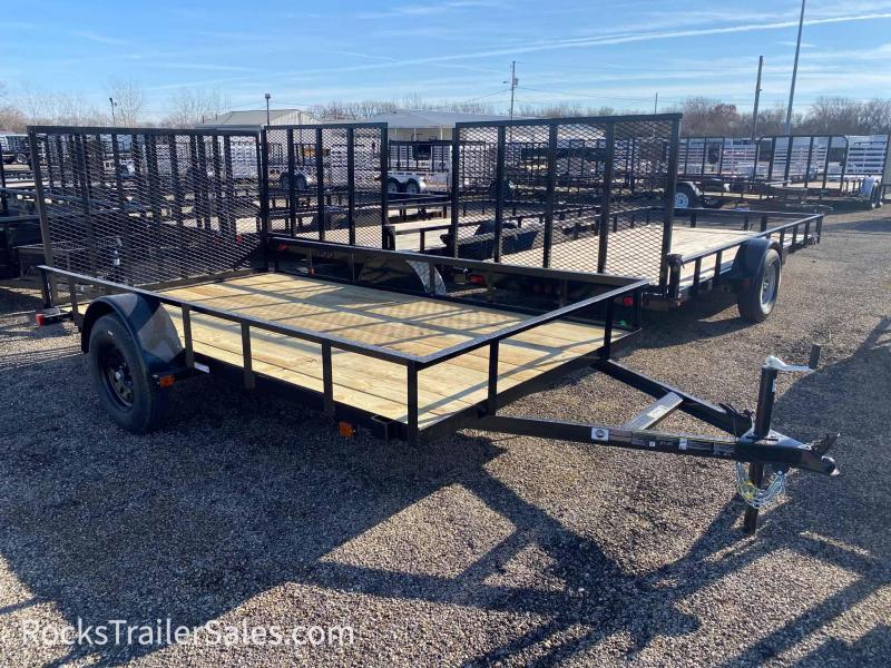 2022 Carry-On 6 X 12 FT UTILITY TRAILER 2022 Carry-On 6 X 12 FT UTILITY TRAILER