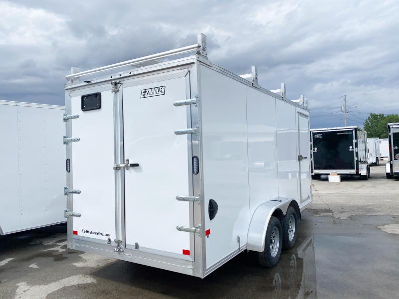 2022 EZ Hauler ULTIMATE 7 X 16 FT CARGO TOOL TRAILER Trailers for Sale Columbus, Ohio 2022 EZ Hauler ULTIMATE 7 X 16 FT CARGO TOOL TRAILER Trailers for Sale Columbus, Ohio