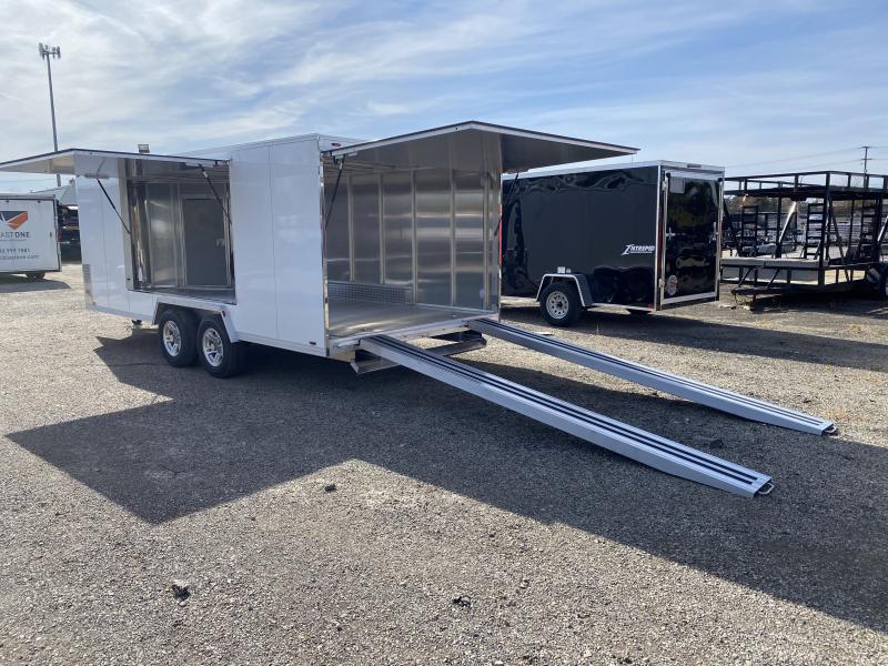 2023 Trailex CTE84180 ENCLOSED CAR HAULER 6 IN EXTRA HEIGHT Trailers