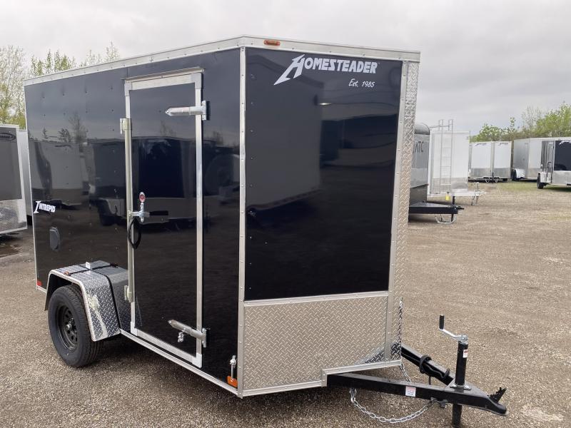 2025 Homesteader Trailers 6 X 10 FT INTREPID CARGO TRAILER RAMP DOOR 6 FT 6 INT HT POLYCORE 16" OC 2025 Homesteader Trailers 6 X 10 FT INTREPID CARGO TRAILER RAMP DOOR 6 FT 6 INT HT POLYCORE 16" OC mF08KOw4lnsl