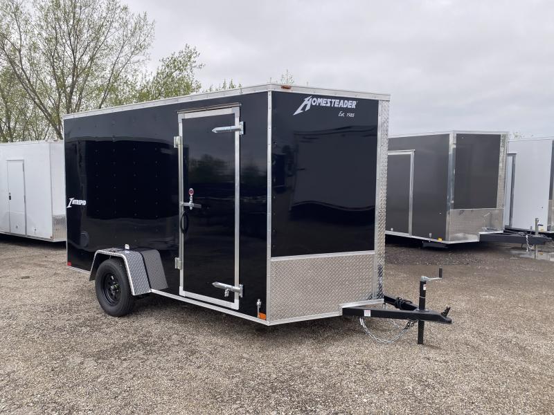 2025 Homesteader Trailers 7 X 12 FT CARGO TRAILER 6 FT 6 IN INTERIOR HEIGHT RAMP DOOR EXTERIOR 16" OC 2025 Homesteader Trailers 7 X 12 FT CARGO TRAILER 6 FT 6 IN INTERIOR HEIGHT RAMP DOOR EXTERIOR 16" OC YEBhKqjfrx93