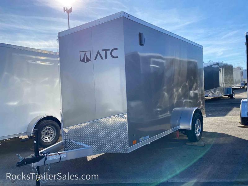 2022 ATC RAVEN 6 X 12 FT CARGO TRAILER 6' 6" RAMP DOOR 2022 ATC RAVEN 6 X 12 FT CARGO TRAILER 6' 6" RAMP DOOR