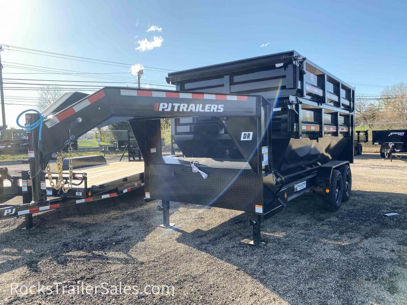 2022 PJ Trailers GOOSENECK ROLLSTER 7 X 14 FT ROLL OFF DUMP 2022 PJ Trailers GOOSENECK ROLLSTER 7 X 14 FT ROLL OFF DUMP