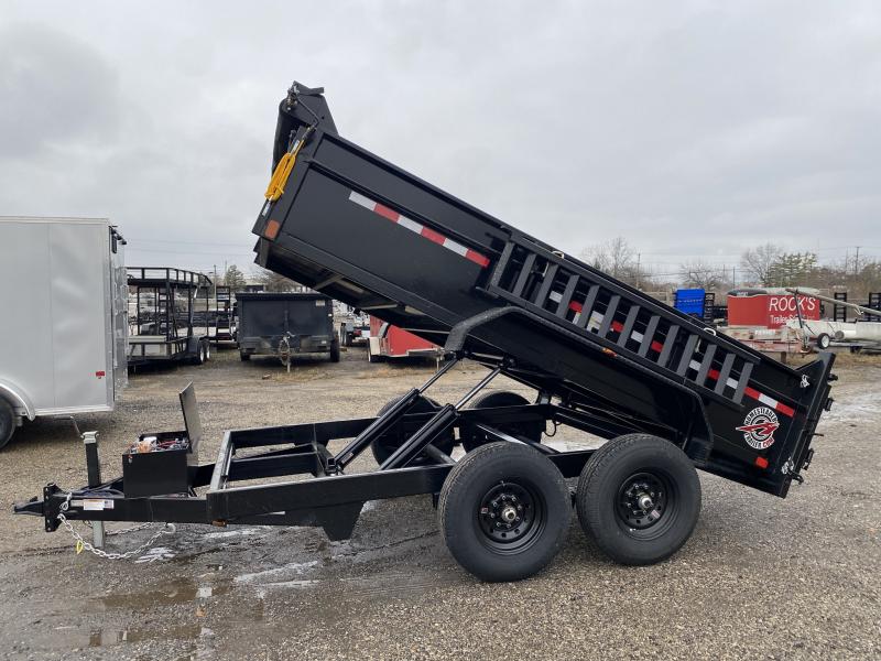 2023 Homesteader Trailers 7 X 10 FT DUMP TRAILER WITH TARP 7K GVWR