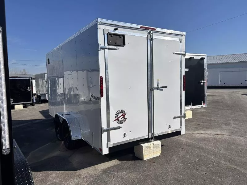 2026 Homesteader Trailers INTREPID 7 X 16 FT CARGO TRAILER BARN DOORS 7 FT INTERIOR 8UeiFEc7056j