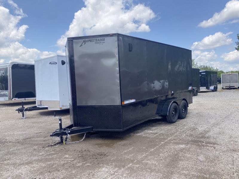 Enclosed Cargo Trailers with Black Out Package Trailers for Sale Columbus, Ohio's largest