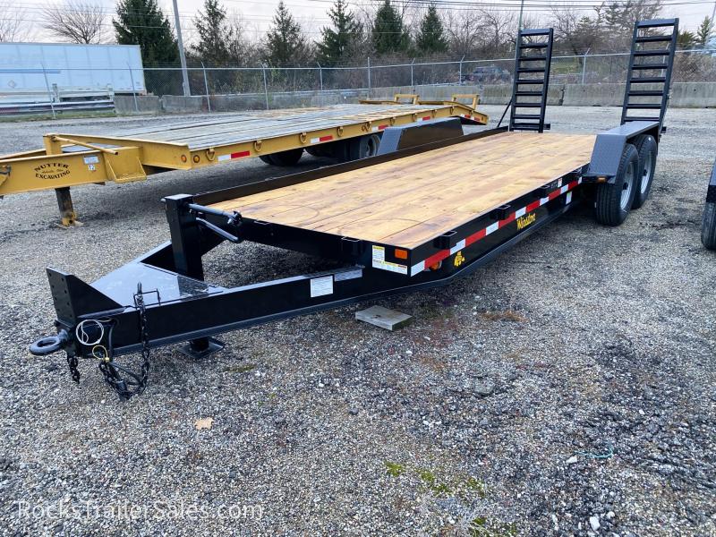 2023 Winston 7 X 20 FT SKID STEER TRAILER WITH 60 IN SPRING ASSIST RAMPS 2023 Winston 7 X 20 FT SKID STEER TRAILER WITH 60 IN SPRING ASSIST RAMPS