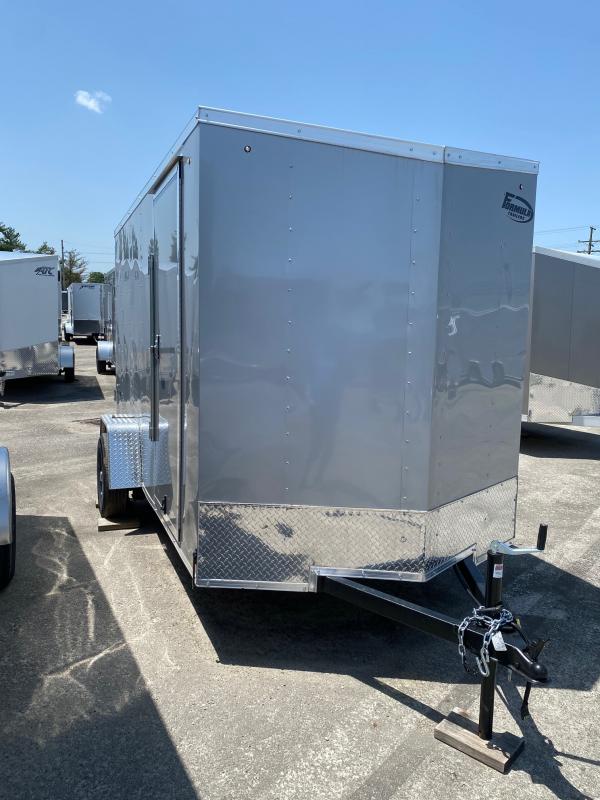 2023 Formula Trailers 6 X 12 FT TRAVERSE CARGO ENCLOSED WITH RAMP DOOR saZlBoqfbnax