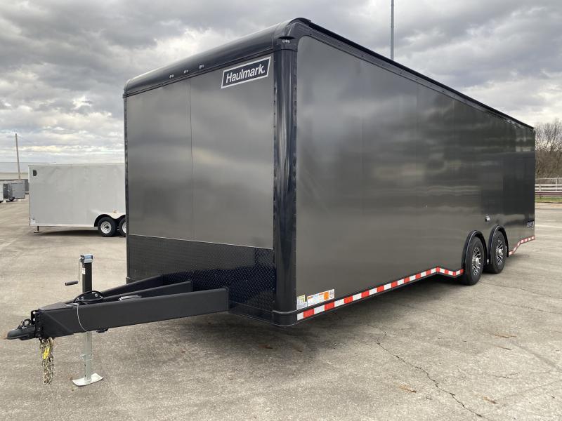 2023 Haulmark 28 FT EDGE RACE CAR TRAILER BLACK OUT TRIM 7 FT 4 IN INTERIOR HEIGHT 2023 Haulmark 28 FT EDGE RACE CAR TRAILER BLACK OUT TRIM 7 FT 4 IN INTERIOR HEIGHT