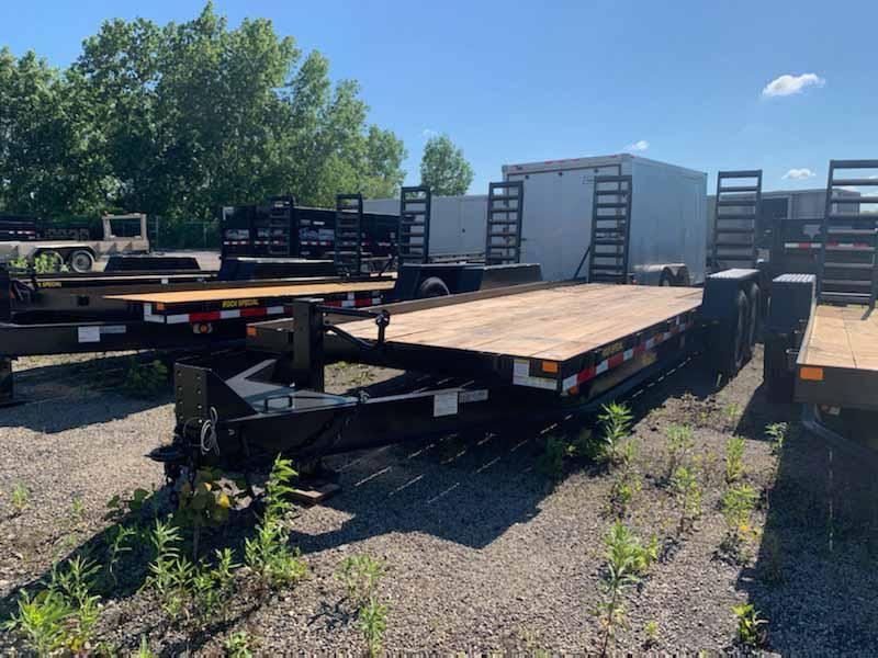 2022 Winston 7 TON SKID STEER TRAILER 7 X 20 FT Trailers for Sale