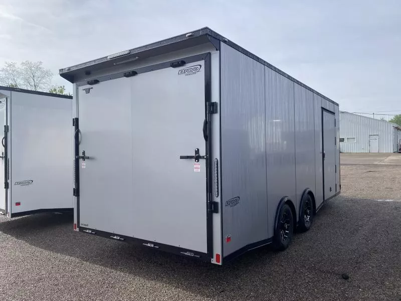 2025 Bravo Trailers 20 FT SCOUT PERFORMANCE ENCLOSED CAR HAULER WITH RAMP DOOR 10K GVWR