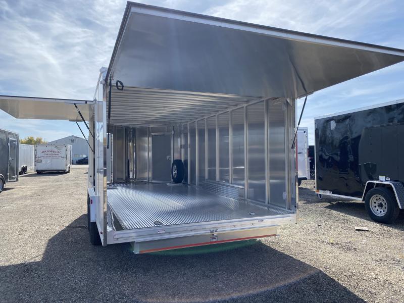 2024 Trailex CTE84180T ENCLOSED CAR HAULER Trailers for Sale