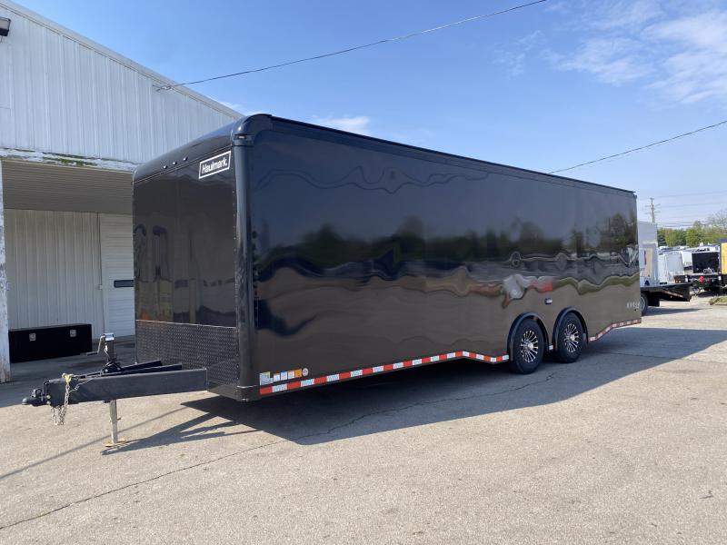 2023 Haulmark 28 FT EDGE RACE TRAILER BLACK OUT TRIM Trailers for