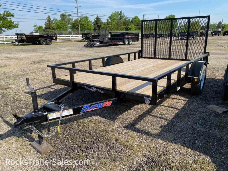 2021 Liberty CHANNEL UTILITY 7X10 | Trailers for Sale - Columbus, Ohio ...