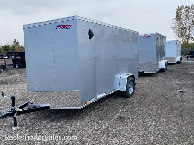 2022 Pace American 6 X 12 FT OUTBACK DELUXE CARGO TRAILER WITH RAMP DOOR 2022 Pace American 6 X 12 FT OUTBACK DELUXE CARGO TRAILER WITH RAMP DOOR