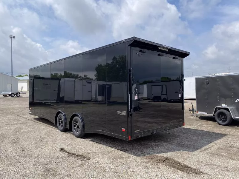 2025 Bravo Trailers 24 FT SCOUT PERFORMANCE ENCLOSED CAR HAULER WITH RAMP DOOR 10K GVWR
