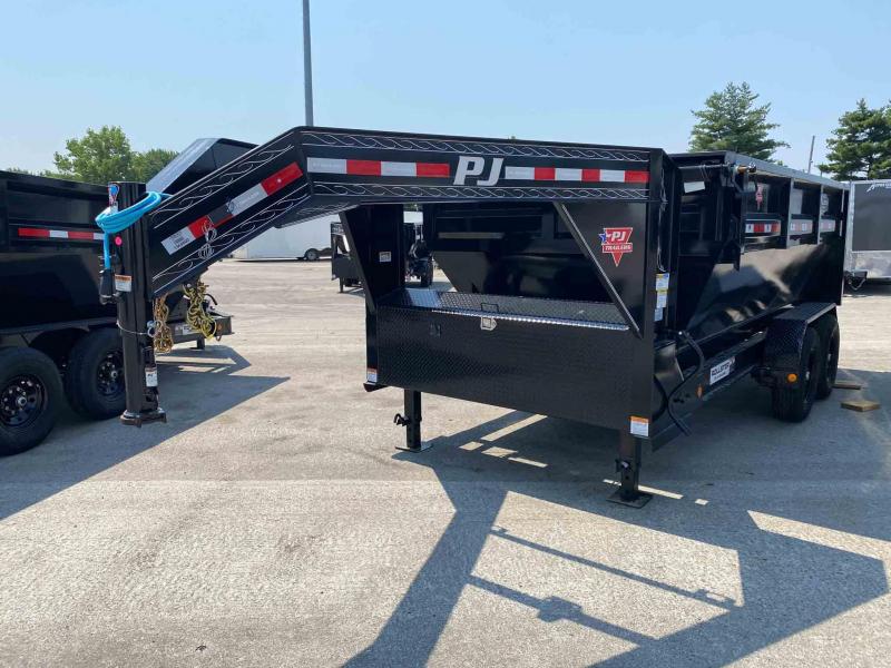 2022 PJ Trailers GOOSENECK ROLLSTER 7 X 14 FT ROLL OFF DUMP 2022 PJ Trailers GOOSENECK ROLLSTER 7 X 14 FT ROLL OFF DUMP