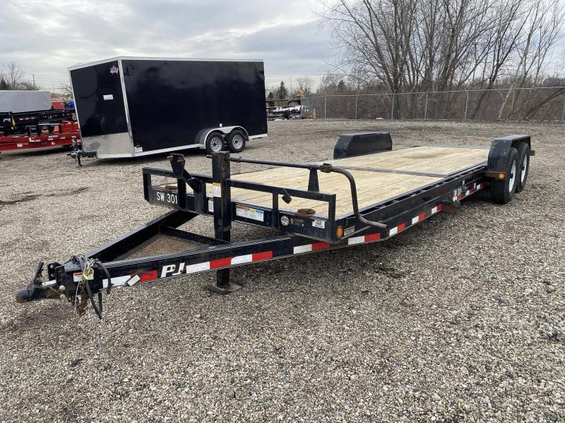 2017 Felling Trailers USED 14 FT TILT EQUIPMENT TRAILER Trailers for