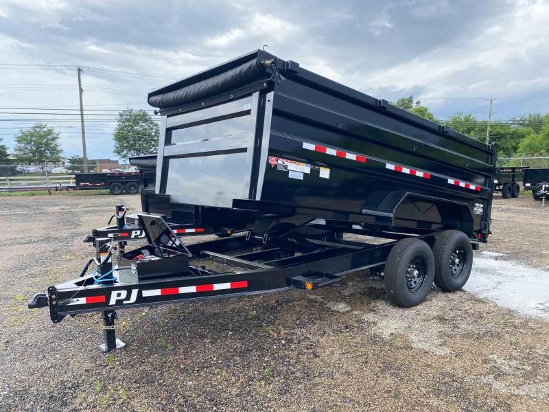 2022 PJ Trailers 14 FT LOW PRO HI SIDE DUMP TRAILER Trailers for Sale