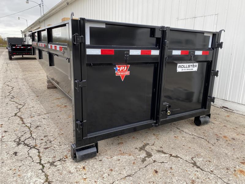 2021 PJ Trailers Roll Off Dump Bin Trailers for Sale Columbus, Ohio