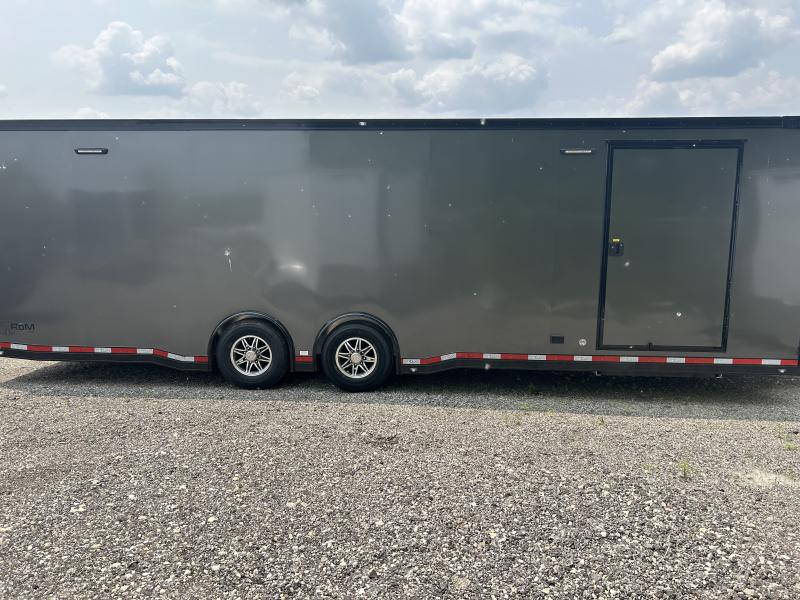 2023 Homesteader Trailers 20 FT ENCLOSED CAR HAULER WITH RAMP DOOR 6 FT