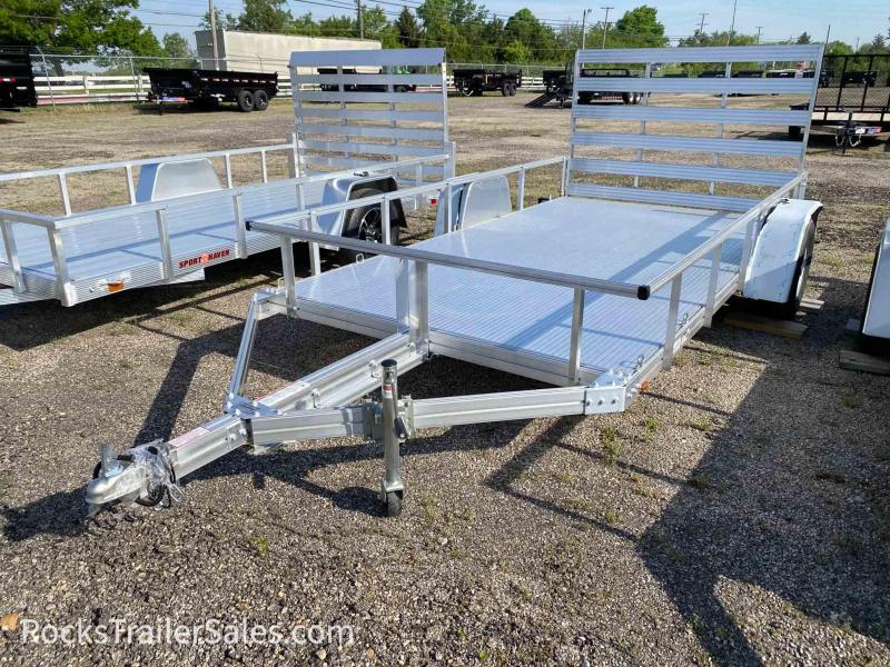 2021 Trailex 6.5X12 FT ALUMINUM UTIILITY TRAILER 2021 Trailex 6.5X12 FT ALUMINUM UTIILITY TRAILER