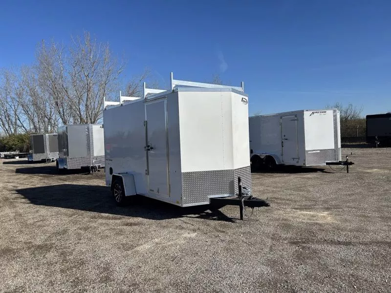 2026 Formula Trailers 6 X 12 FT TRAVERSE ENCLOSED CARGO TRAILER 6 FT 6 IN INT BARN DOOR ROOF RACK
