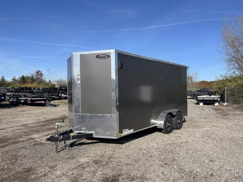 2026 Formula Trailers 7 X 16 FT TRAVERSE ENCLOSED CARGO TRAILER RAMP DOOR 7 FT INTERIOR HEIGHT
