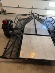 used Motorcycle / Cycle Trailers Kendon  for sale, in Simpsonville, SC Thumbnail 11