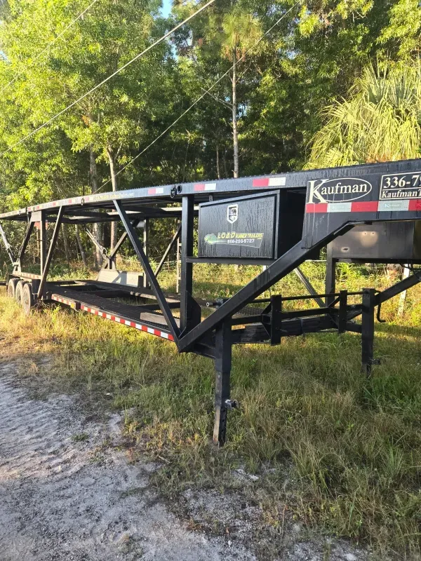 used Car Haulers / Racing Trailers Kaufman Trailers  for sale, in Lake Worth, FL Thumbnail 3