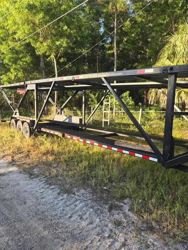 used Car Haulers / Racing Trailers Kaufman Trailers  for sale, in Lake Worth, FL Thumbnail 4