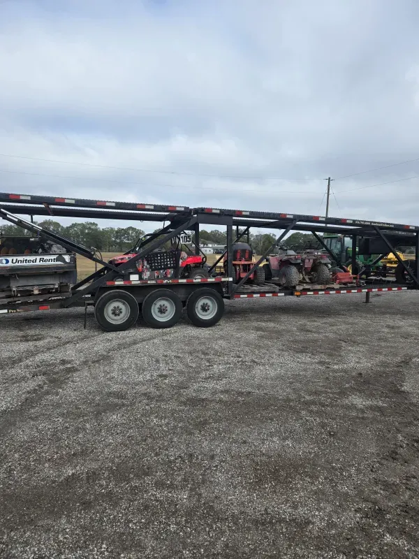 2019 Kaufman Trailers mini 5 car General Trailers