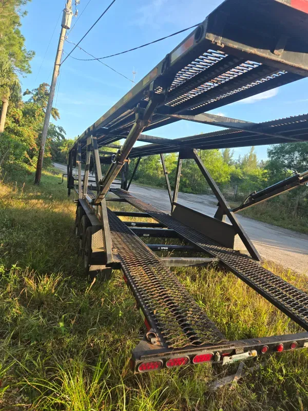 used Car Haulers / Racing Trailers Kaufman Trailers  for sale, in Lake Worth, FL Thumbnail 5