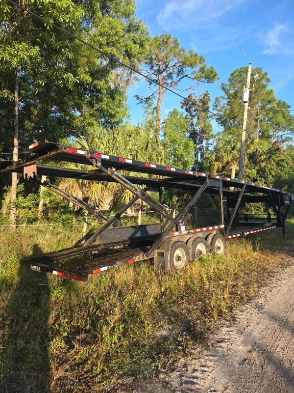 used Car Haulers / Racing Trailers Kaufman Trailers  for sale, in Lake Worth, FL Thumbnail 2