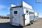 used Horse Trailers Cimarron Trailers  for sale, in Camp Point, IL Thumbnail 9