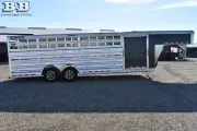 used Stock / Stock Combo Trailers Cimarron Trailers  for sale, in Camp Point, IL Thumbnail 4